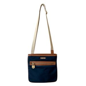 Michael Kors Kempton Nylon Crossbody with Leather Trim